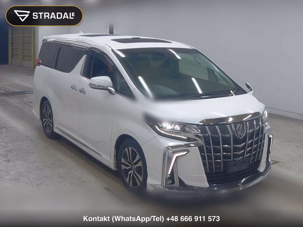 TOYOTA ALPHARD 2.5S C PACKAGE 2019, aukcja z Japonii, zdjęcie 1