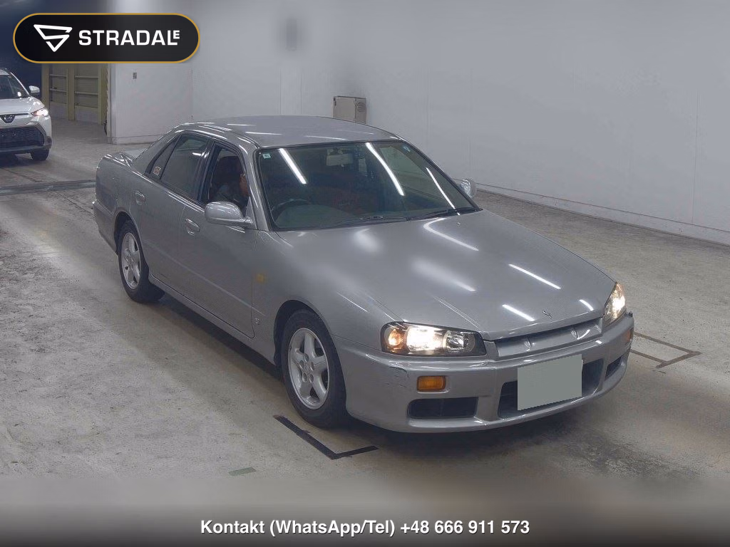 NISSAN SKYLINE 4D 25GT 1998, aukcja z Japonii, zdjęcie 1