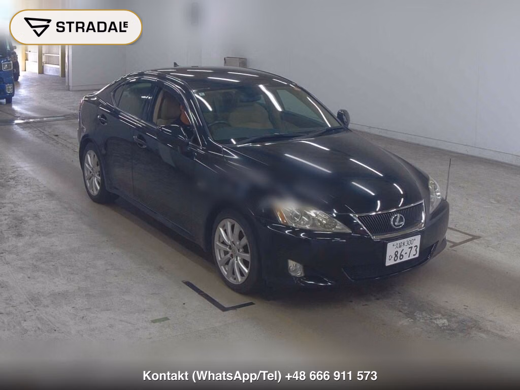 LEXUS IS 4D IS350 VERSION L 2008, aukcja z Japonii, zdjęcie 1