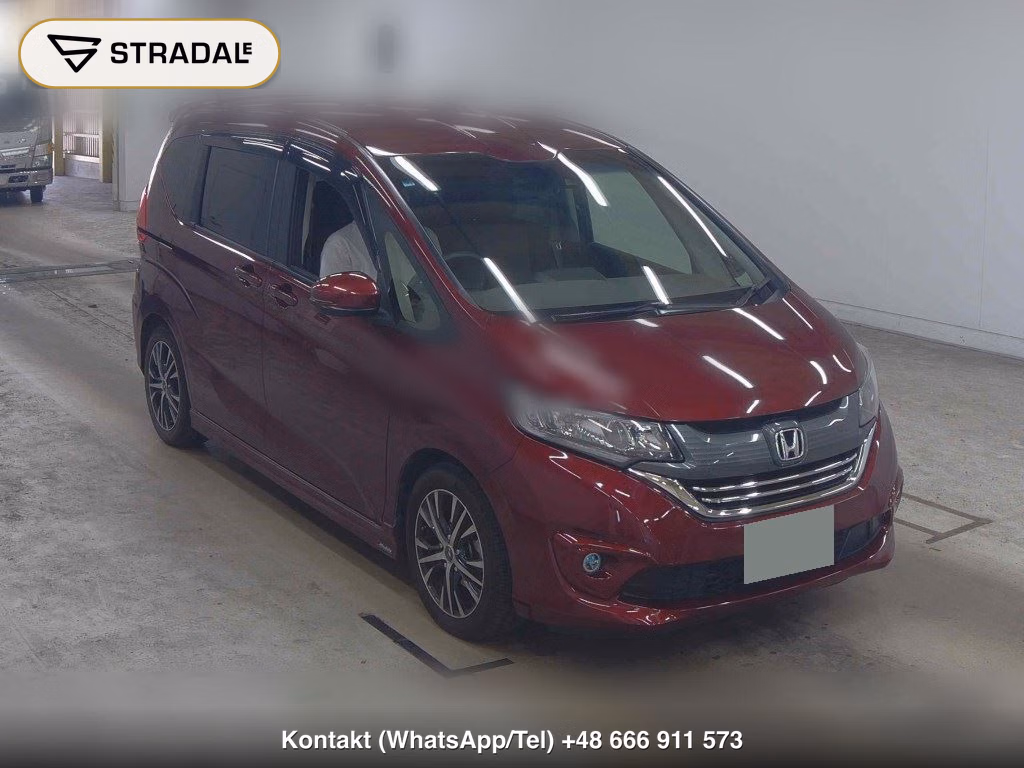 HONDA FREED G・HONDA SENSING 2016, aukcja z Japonii, zdjęcie 1