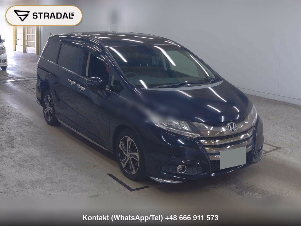 HONDA ODYSSEY ABSOLUTE 2015, aukcja z Japonii, zdjęcie 1