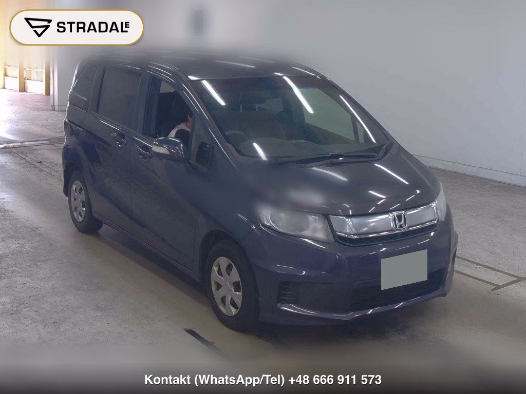 HONDA FREED SPIKE G PREMIUM EDITION 2015, aukcja z Japonii, zdjęcie 1