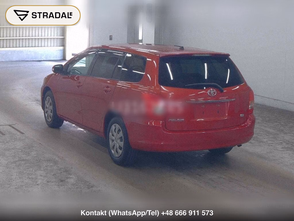 TOYOTA COROLLA FIELDER 1.5X HID SELECTION, miniaturka 3