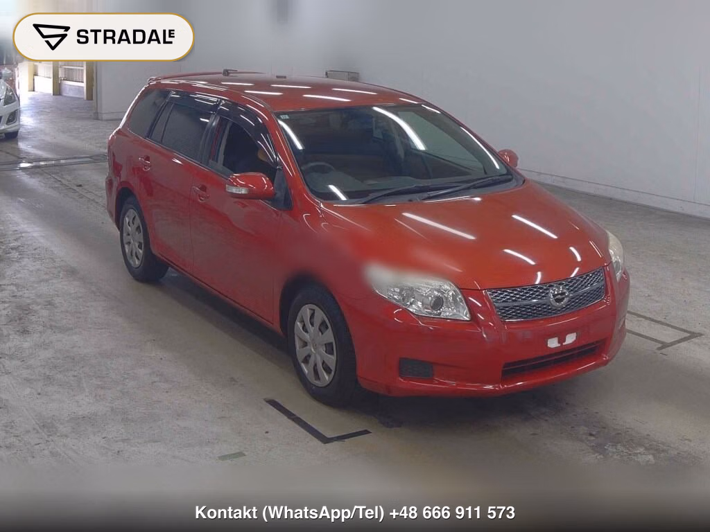 TOYOTA COROLLA FIELDER 1.5X HID SELECTION 2007, aukcja z Japonii, zdjęcie 1