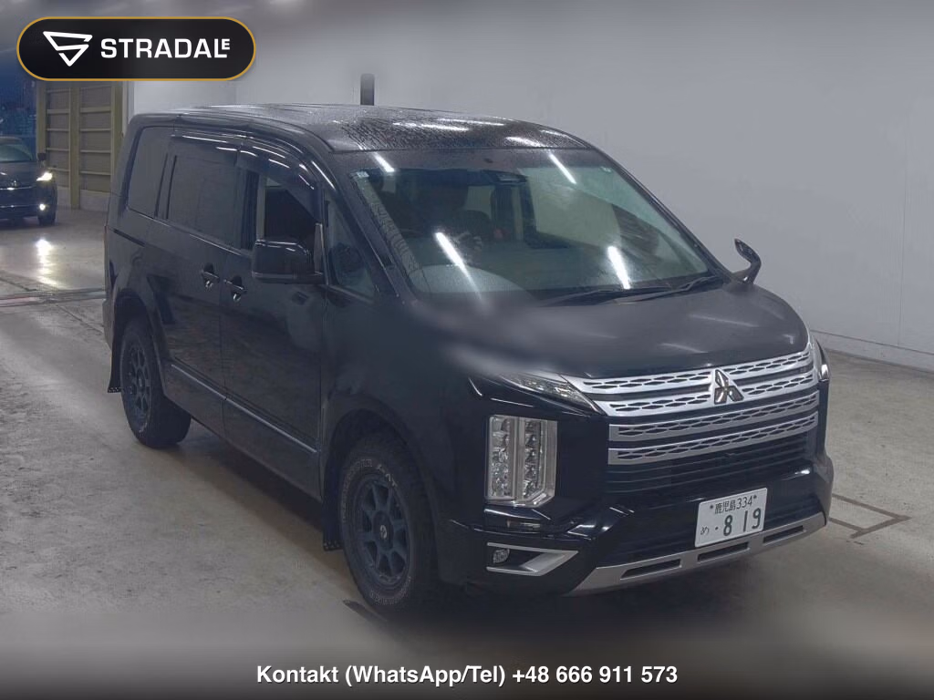 MITSUBISHI DELICA D:5 4WD G 2019, aukcja z Japonii, zdjęcie 1