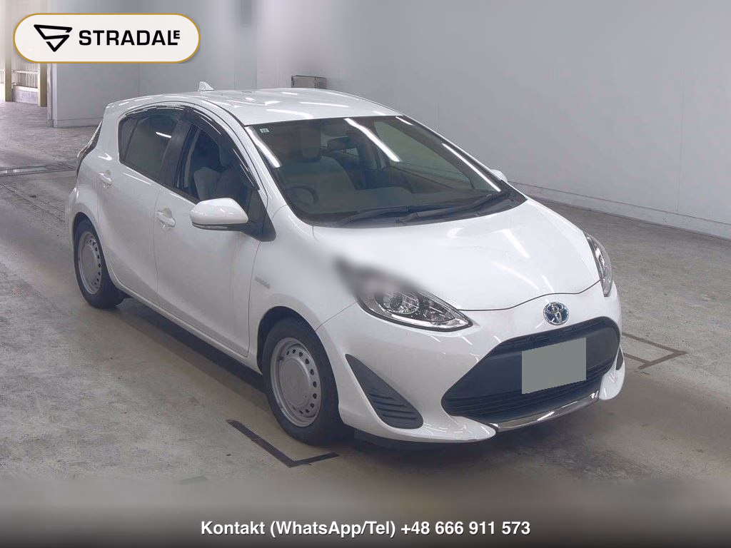 TOYOTA AQUA L 2019, aukcja z Japonii, zdjęcie 1