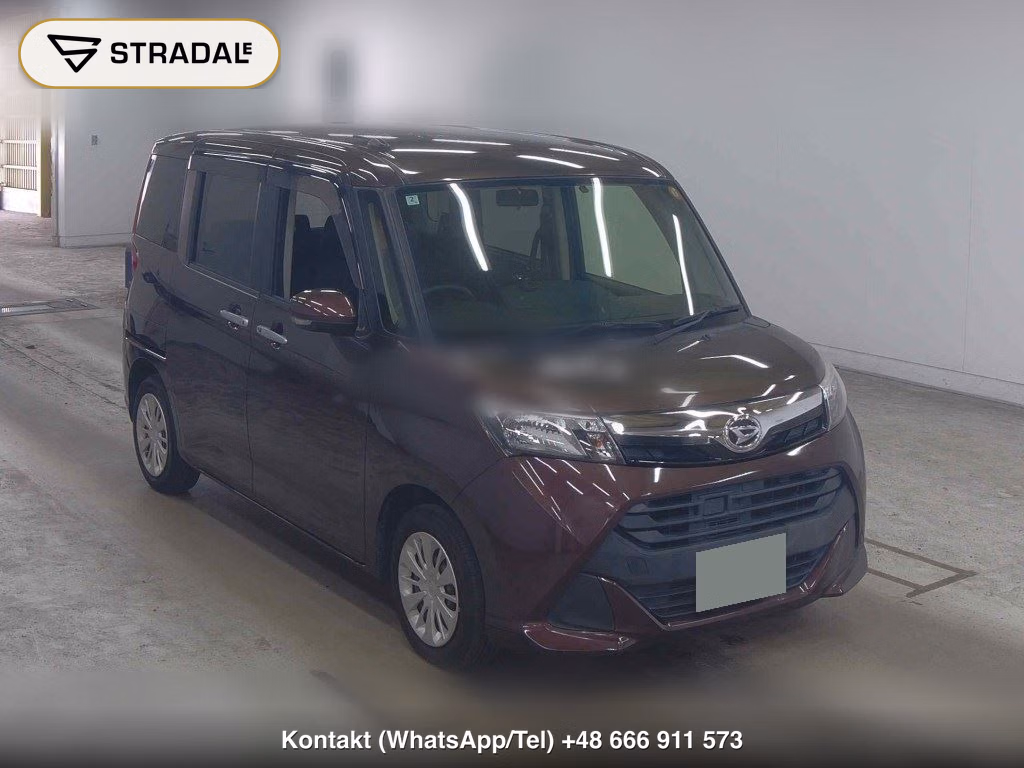 DAIHATSU THOR G 2017, aukcja z Japonii, zdjęcie 1