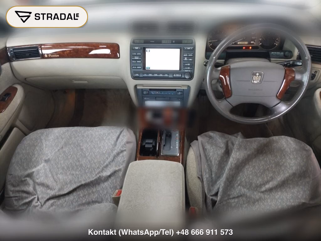 TOYOTA CROWN 4D ROYAL SALOON PREMIUM, miniaturka 4