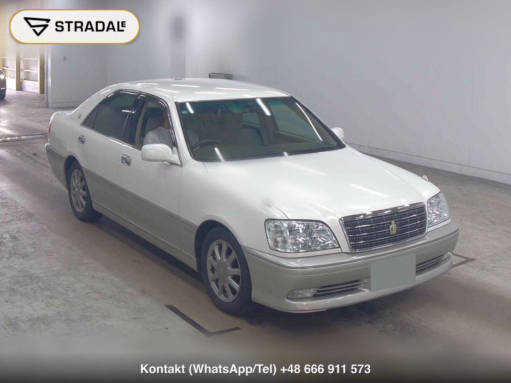 TOYOTA CROWN 4D ROYAL SALOON PREMIUM 2003, aukcja z Japonii, zdjęcie 1