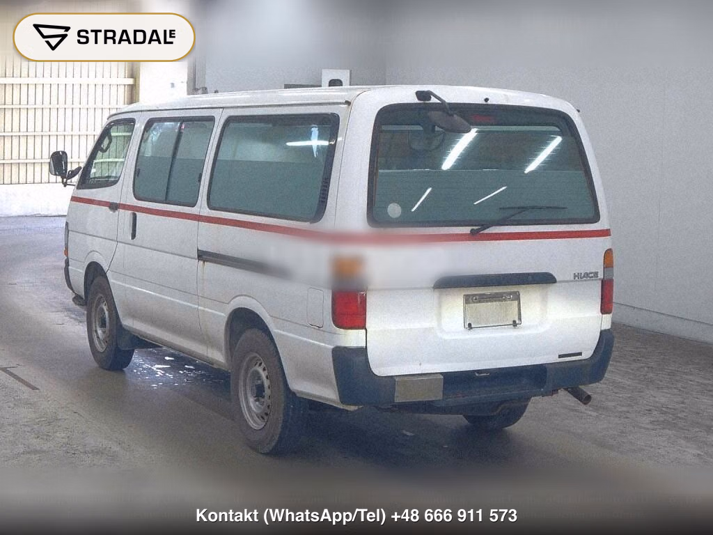 TOYOTA HIACE VAN 4D OTHERS, miniaturka 3