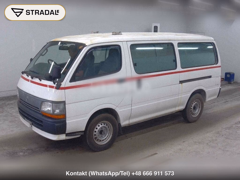 TOYOTA HIACE VAN 4D OTHERS, miniaturka 5