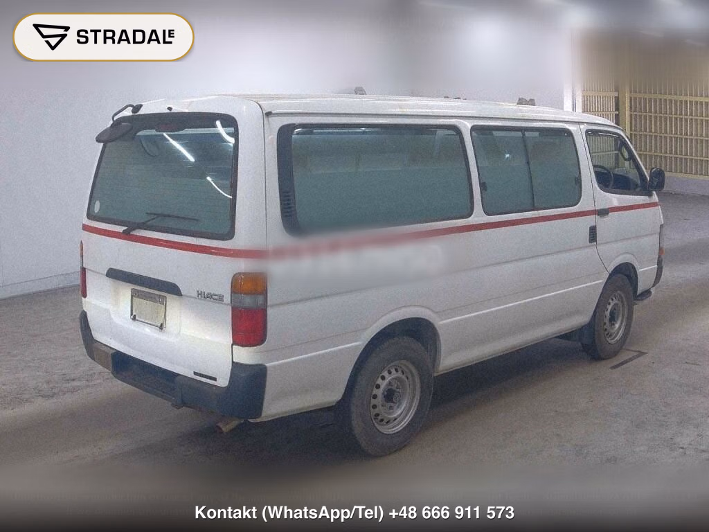 TOYOTA HIACE VAN 4D OTHERS, miniaturka 6