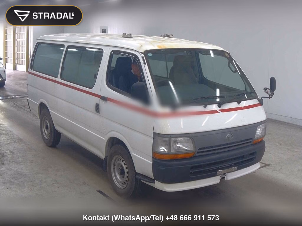 TOYOTA HIACE VAN 4D OTHERS 1996, aukcja z Japonii, zdjęcie 1