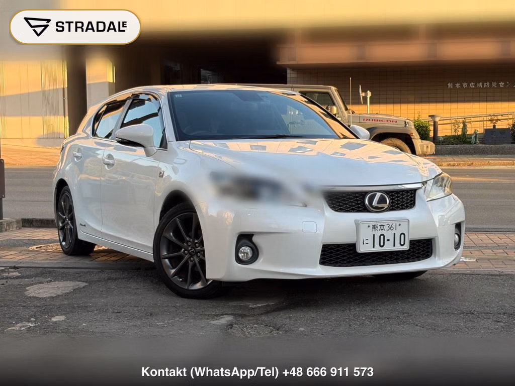 LEXUS CT CT200H F SPORT, miniaturka 11