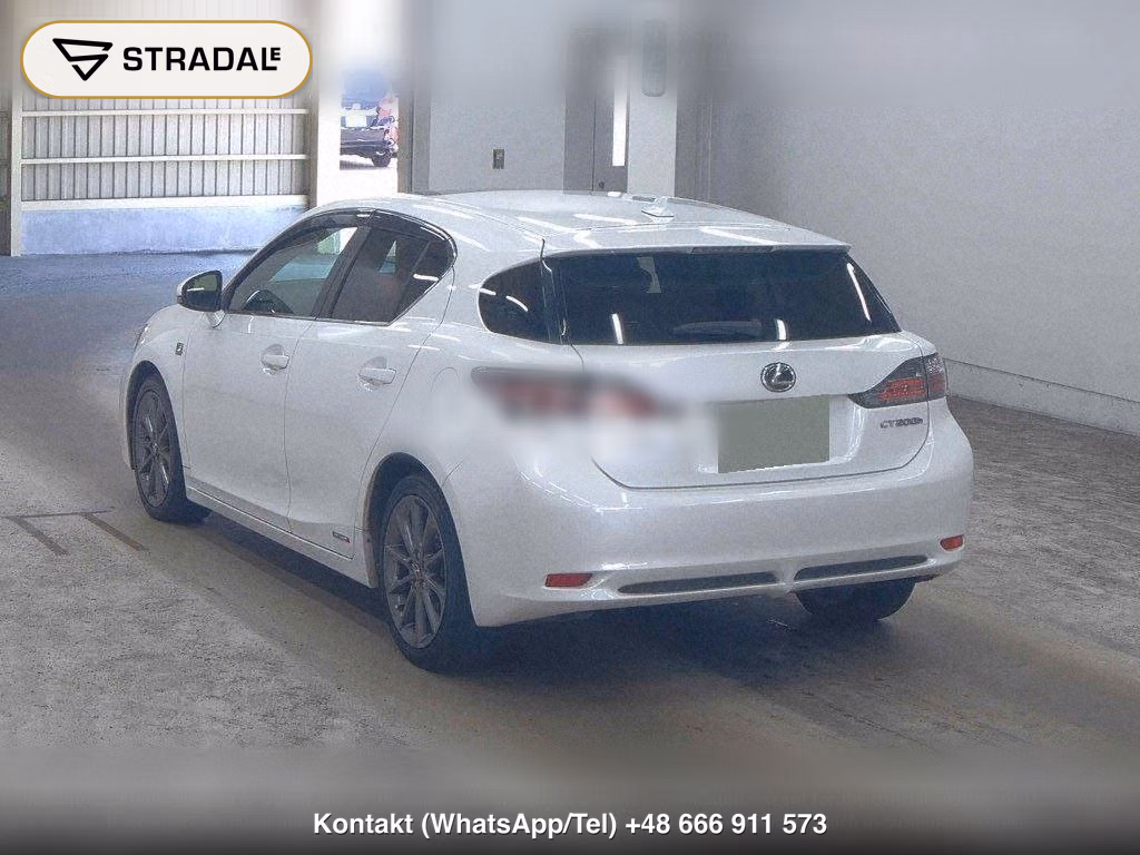 LEXUS CT CT200H F SPORT, miniaturka 3
