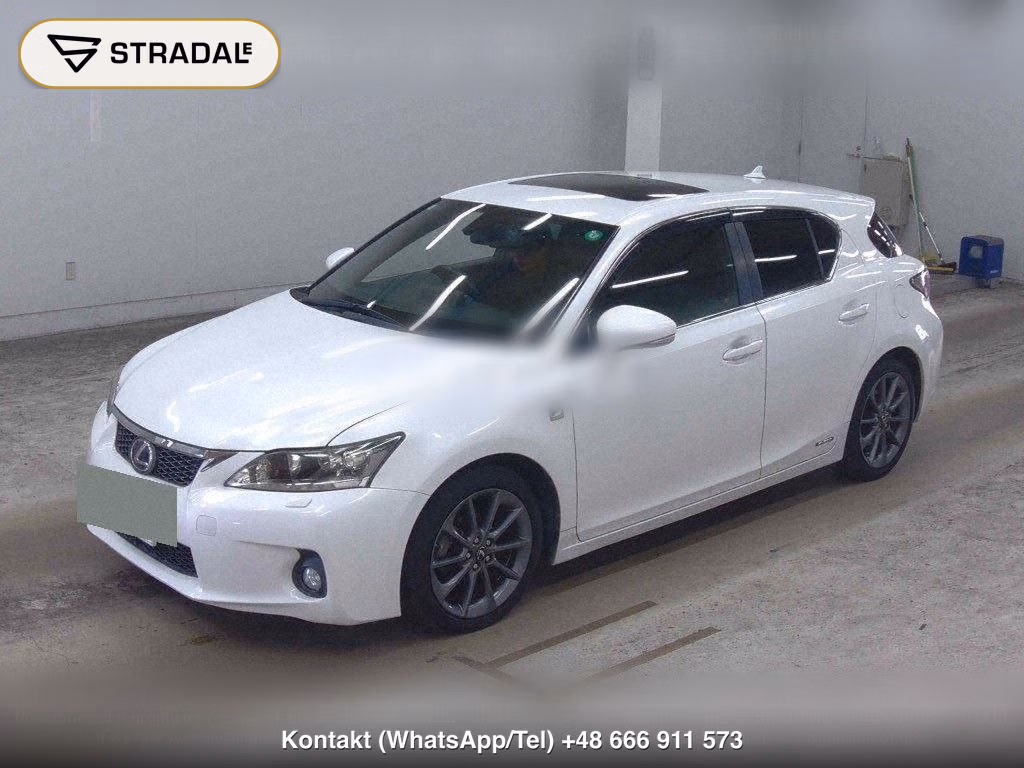 LEXUS CT CT200H F SPORT, miniaturka 5