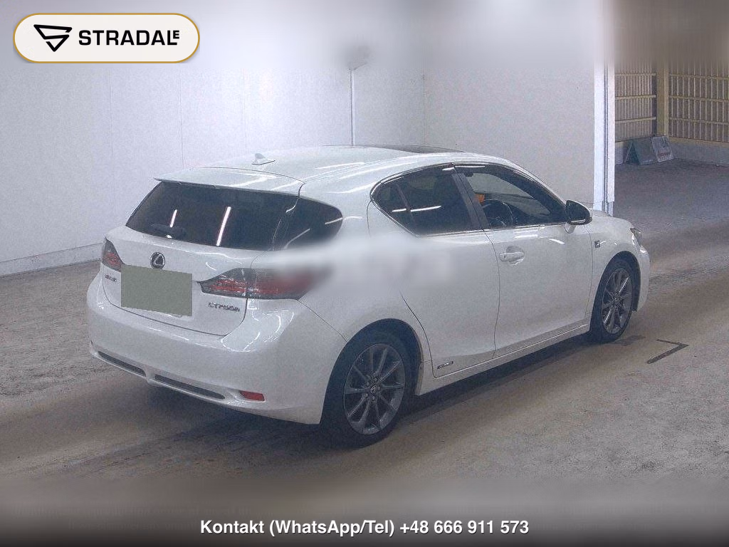 LEXUS CT CT200H F SPORT, miniaturka 6