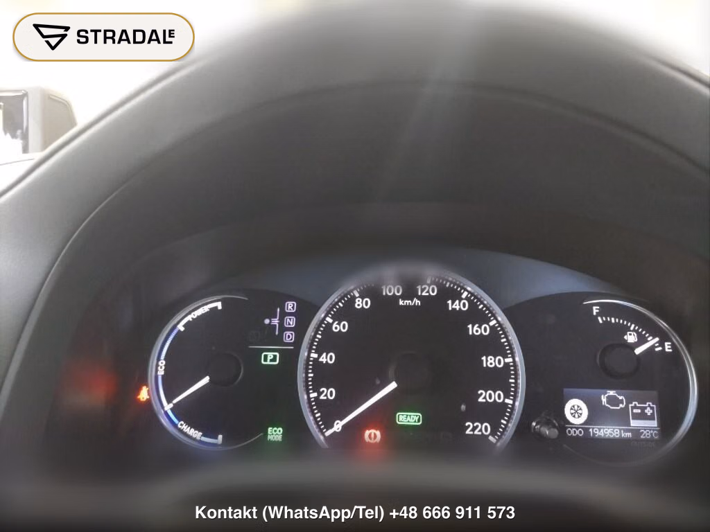 LEXUS CT CT200H F SPORT, miniaturka 7