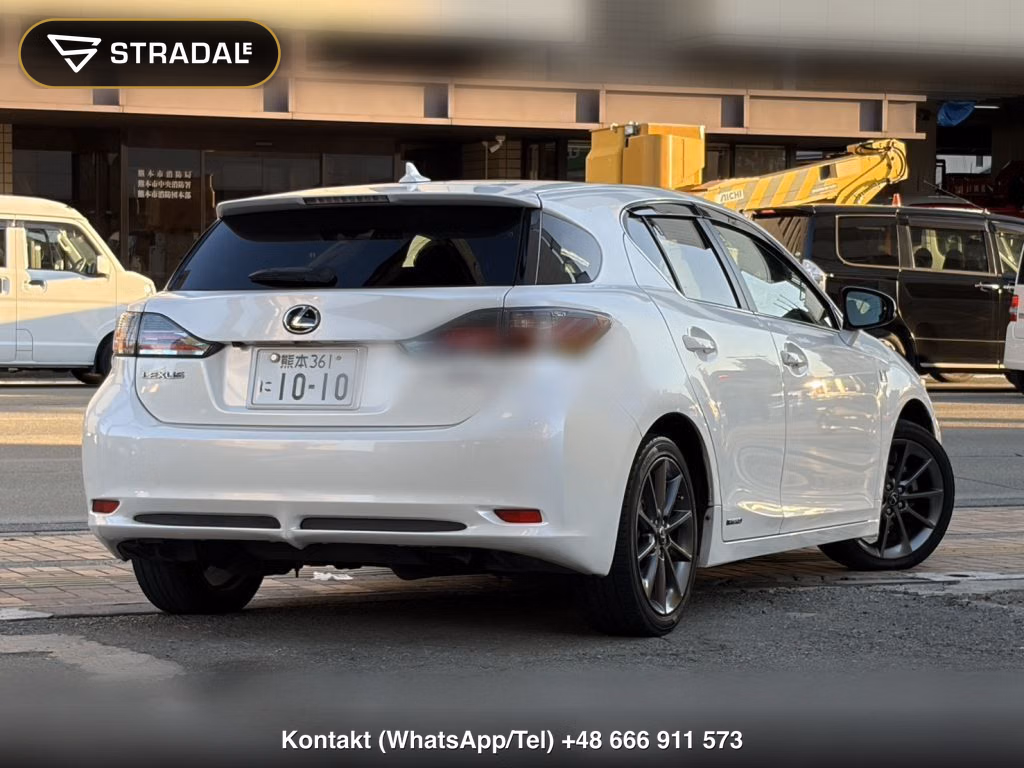 LEXUS CT CT200H F SPORT, miniaturka 8