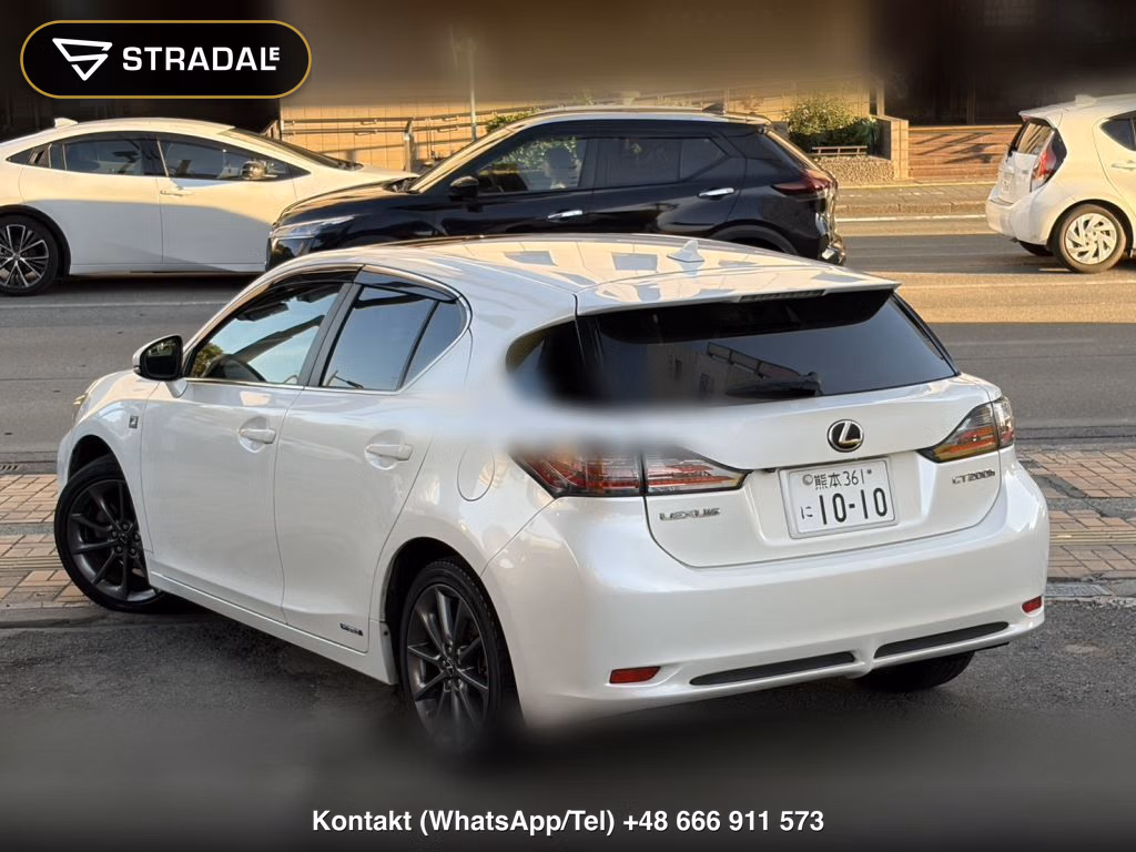 LEXUS CT CT200H F SPORT, miniaturka 9