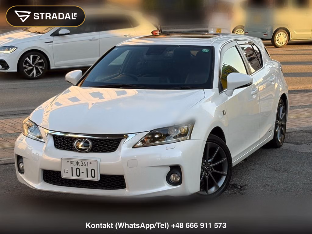 LEXUS CT CT200H F SPORT, miniaturka 10