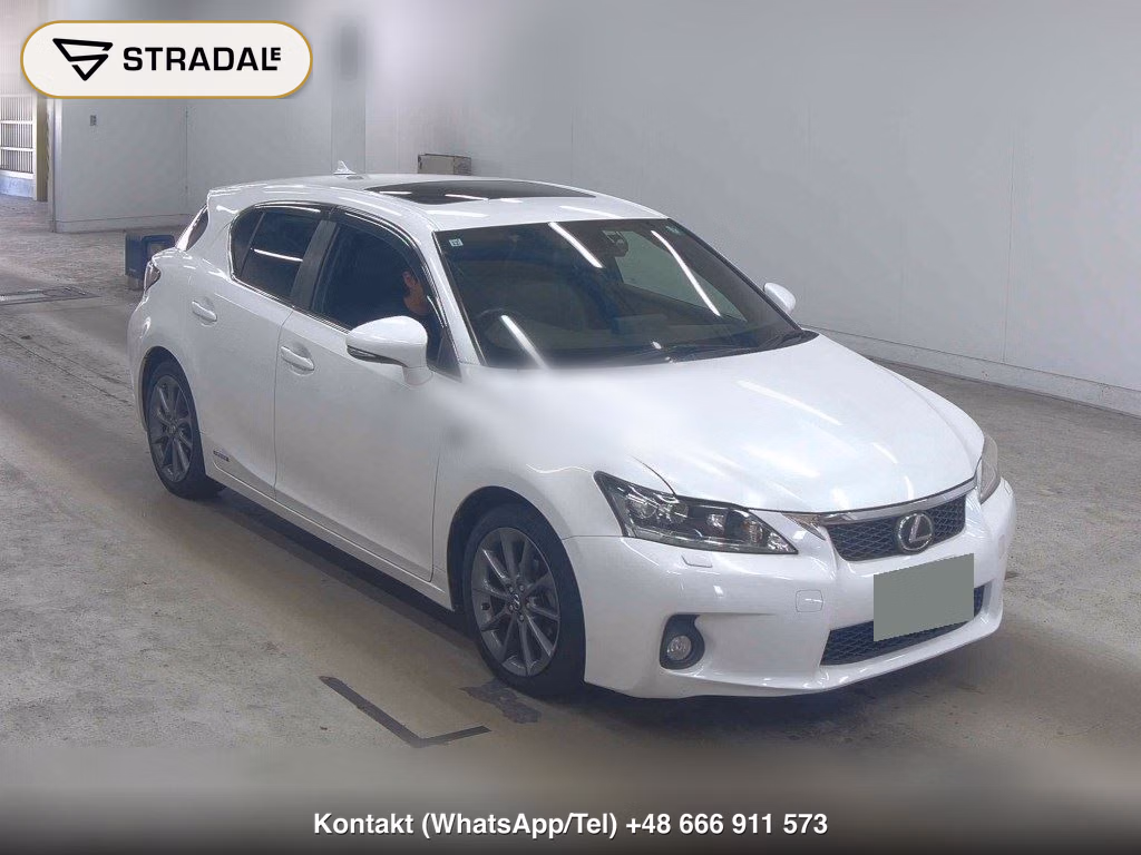 LEXUS CT CT200H F SPORT 2011, aukcja z Japonii, zdjęcie 1