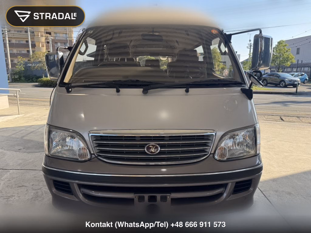 TOYOTA HIACE WAGON 4D GRAND CABIN G-E, miniaturka 11