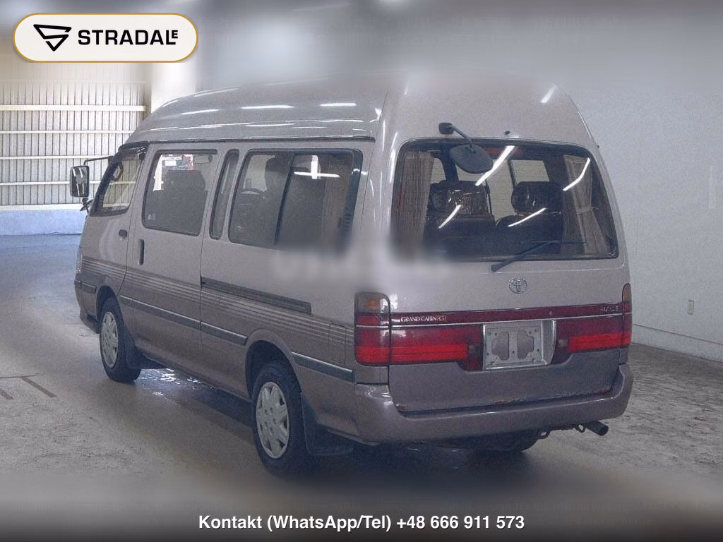 TOYOTA HIACE WAGON 4D GRAND CABIN G-E, miniaturka 3