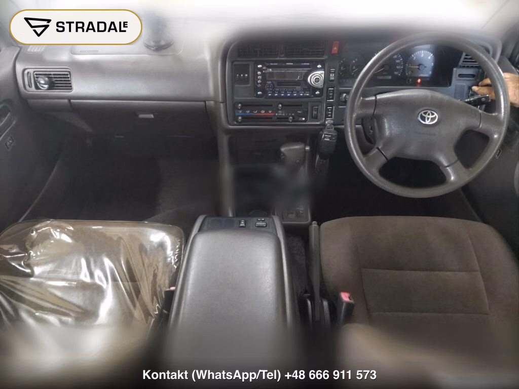 TOYOTA HIACE WAGON 4D GRAND CABIN G-E, miniaturka 4