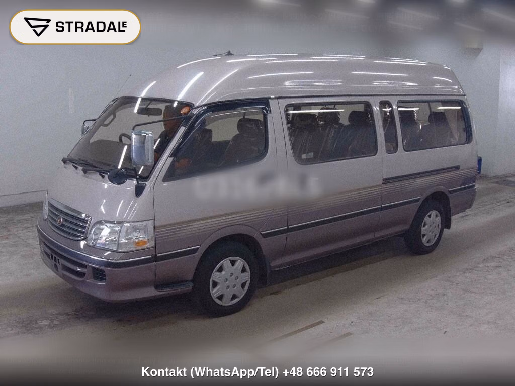 TOYOTA HIACE WAGON 4D GRAND CABIN G-E, miniaturka 5