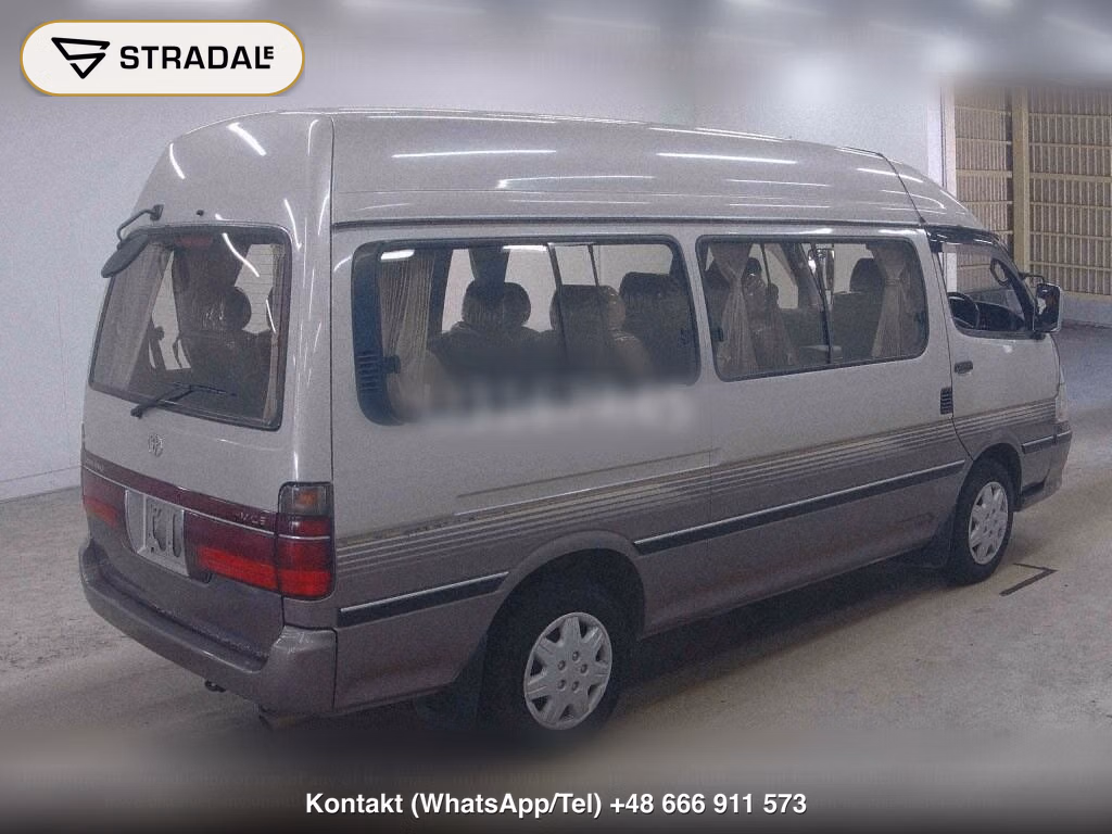 TOYOTA HIACE WAGON 4D GRAND CABIN G-E, miniaturka 6