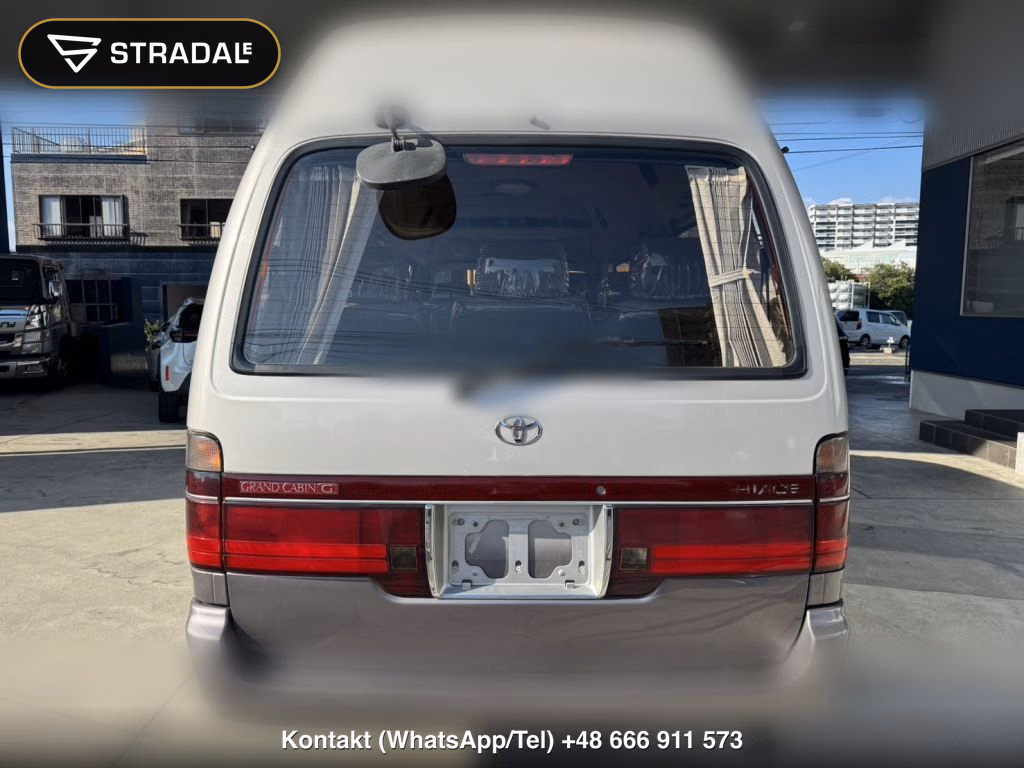 TOYOTA HIACE WAGON 4D GRAND CABIN G-E, miniaturka 9