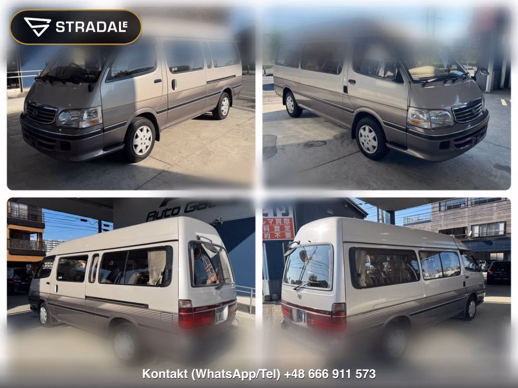 TOYOTA HIACE WAGON 4D GRAND CABIN G-E, miniaturka 10