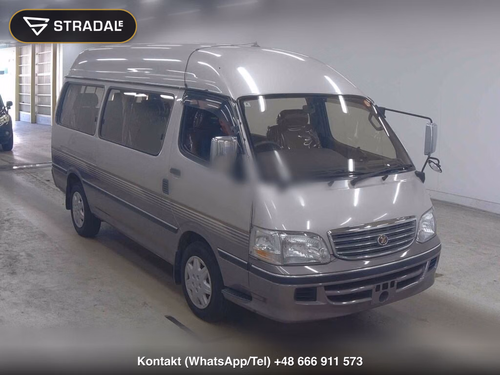 TOYOTA HIACE WAGON 4D GRAND CABIN G-E 2001, aukcja z Japonii, zdjęcie 1