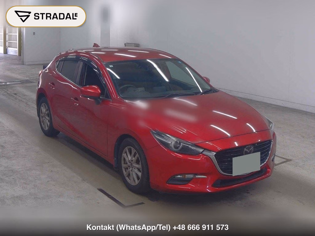MAZDA AXELA SPORT 15S PROACTIVE 2019, aukcja z Japonii, zdjęcie 1