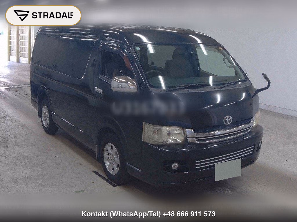 TOYOTA HIACE WAGON 4D GL, miniaturka 2