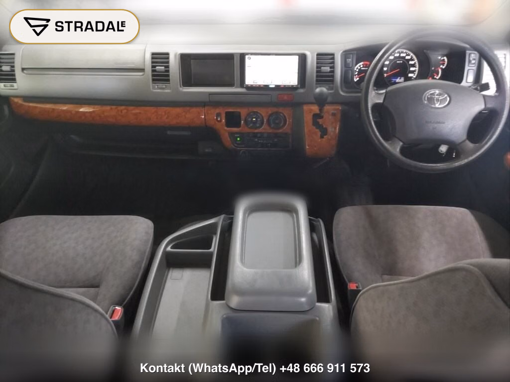 TOYOTA HIACE WAGON 4D GL, miniaturka 4
