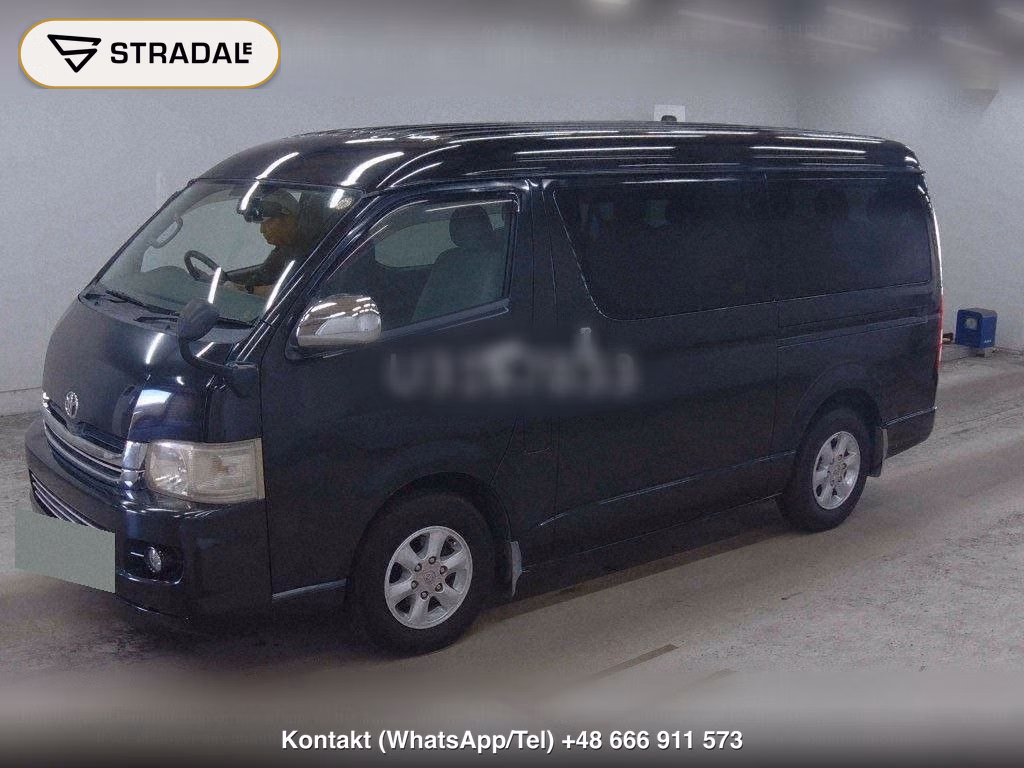 TOYOTA HIACE WAGON 4D GL, miniaturka 5