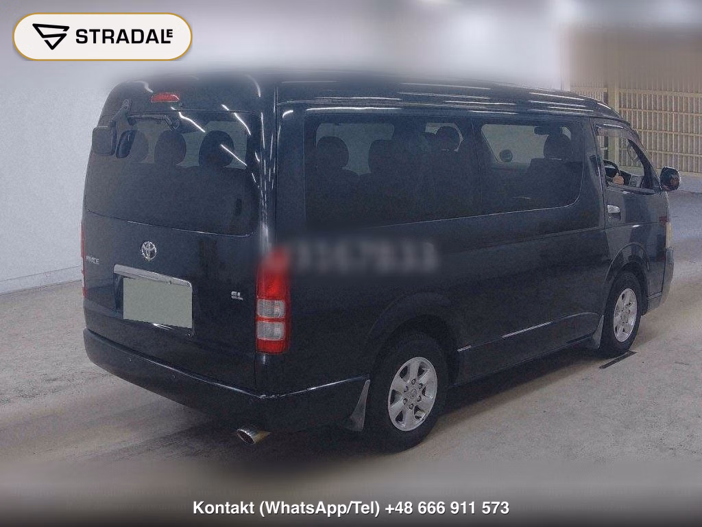 TOYOTA HIACE WAGON 4D GL, miniaturka 6