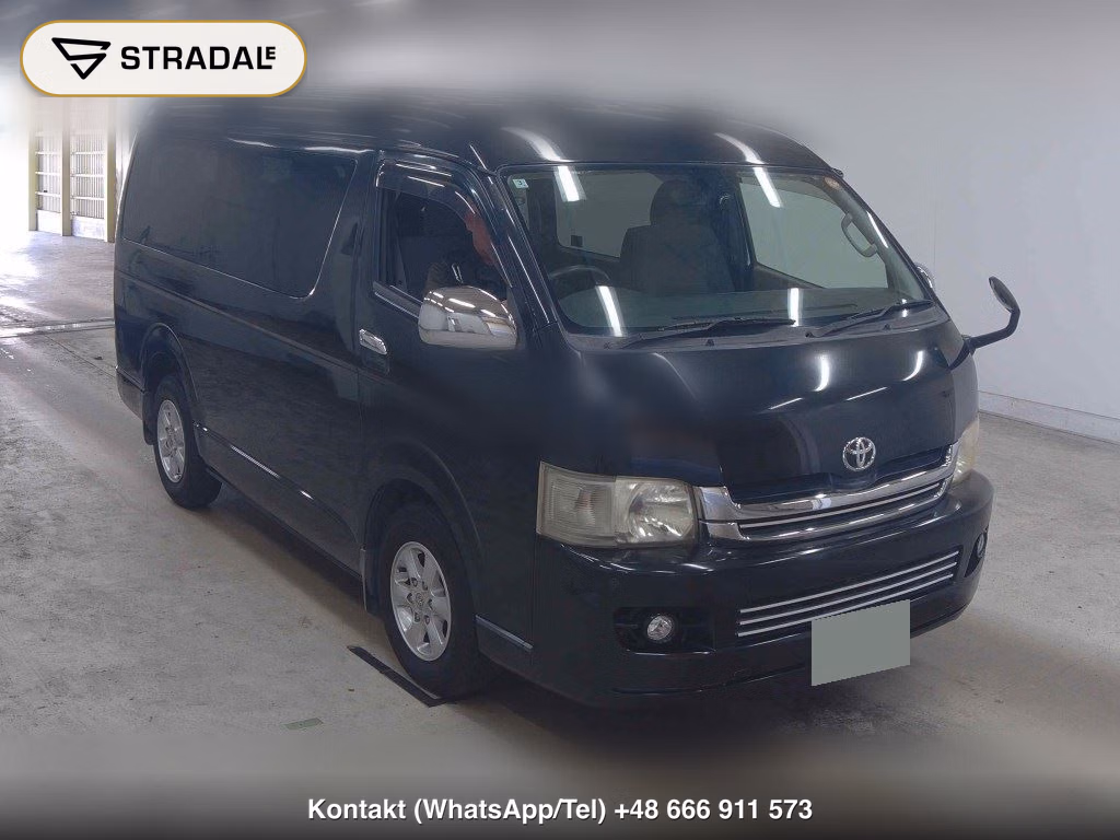 TOYOTA HIACE WAGON 4D GL 2008, aukcja z Japonii, zdjęcie 1