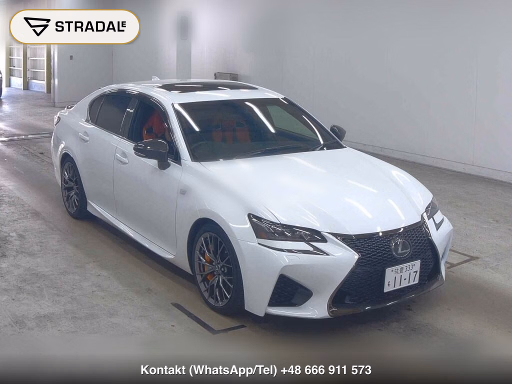 LEXUS GS F BASE GRADE 2016, aukcja z Japonii, zdjęcie 1