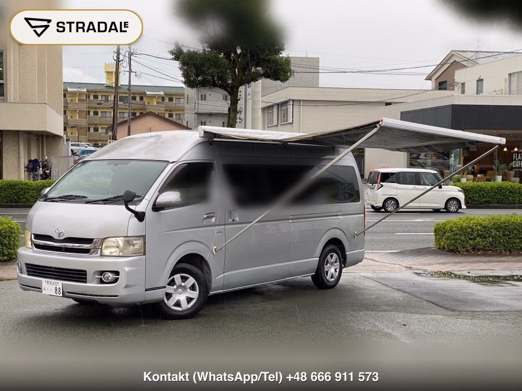 TOYOTA HIACE VAN 4D CAMPING, miniaturka 12