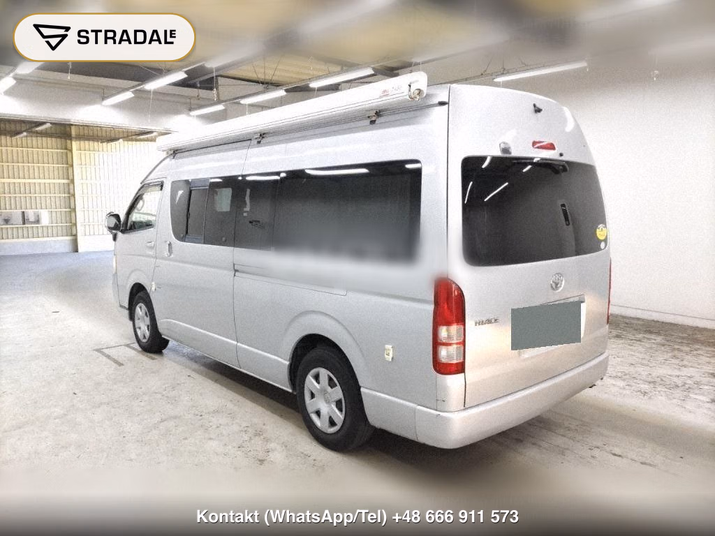 TOYOTA HIACE VAN 4D CAMPING, miniaturka 3