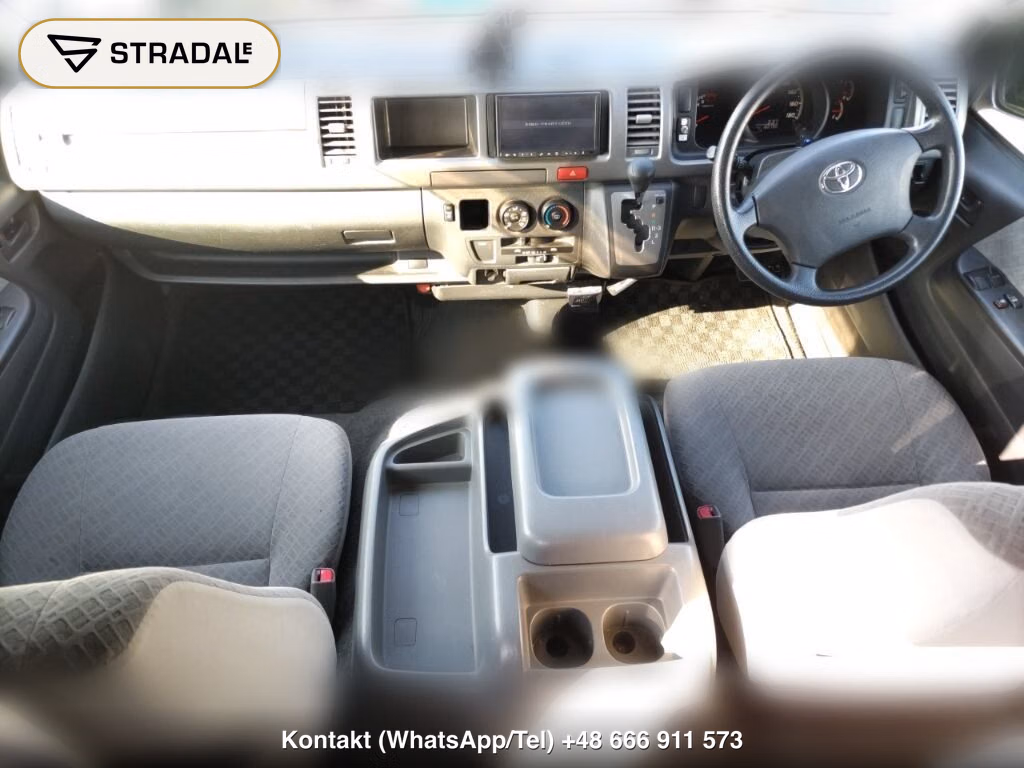 TOYOTA HIACE VAN 4D CAMPING, miniaturka 4