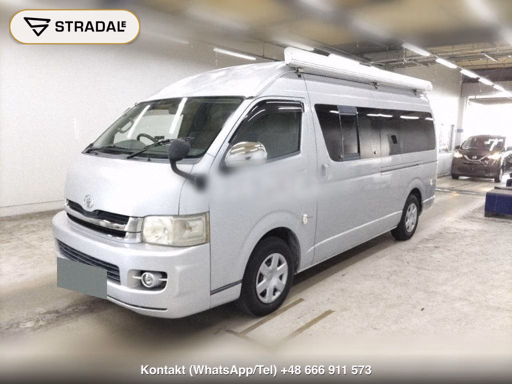 TOYOTA HIACE VAN 4D CAMPING, miniaturka 5