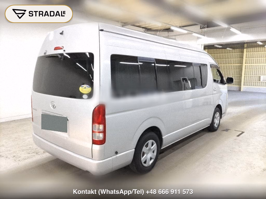 TOYOTA HIACE VAN 4D CAMPING, miniaturka 6