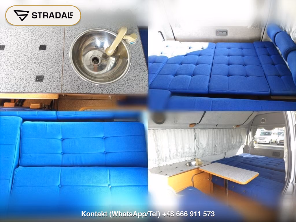 TOYOTA HIACE VAN 4D CAMPING, miniaturka 7