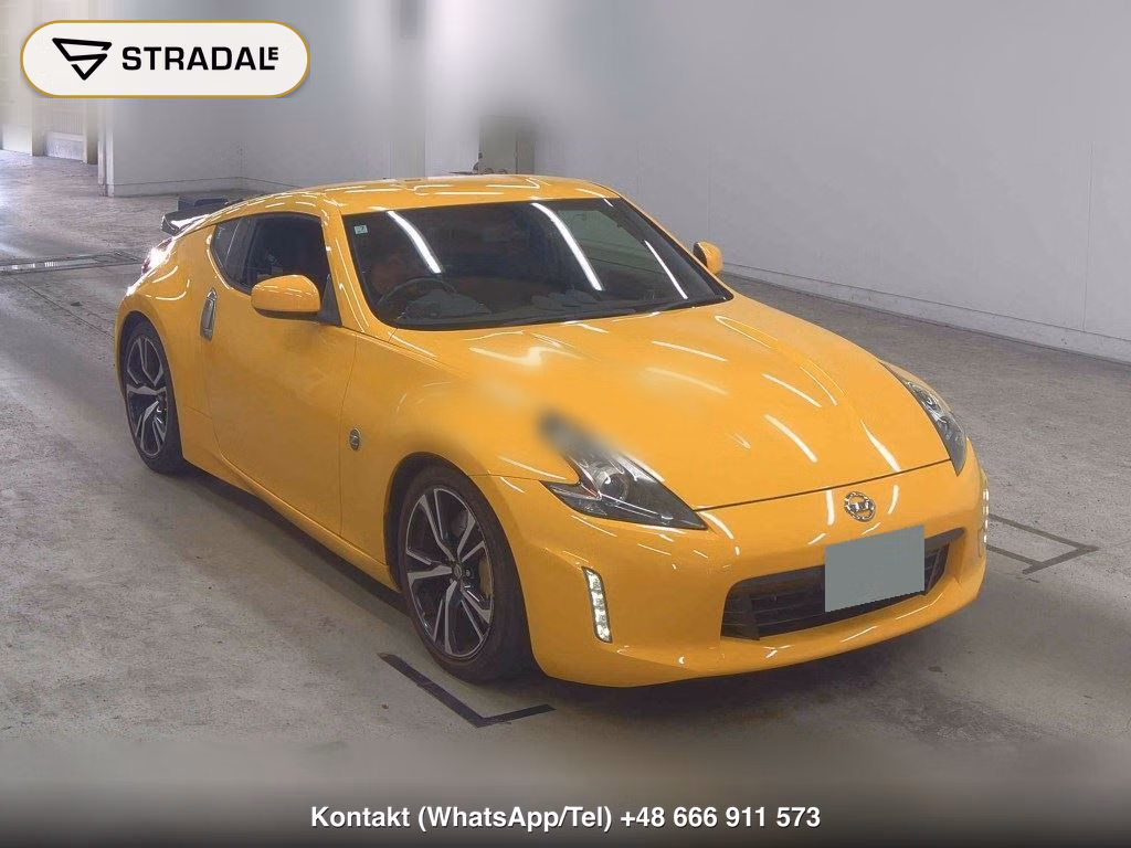NISSAN FAIRLADY Z CP VERSION S 2017, aukcja z Japonii, zdjęcie 1