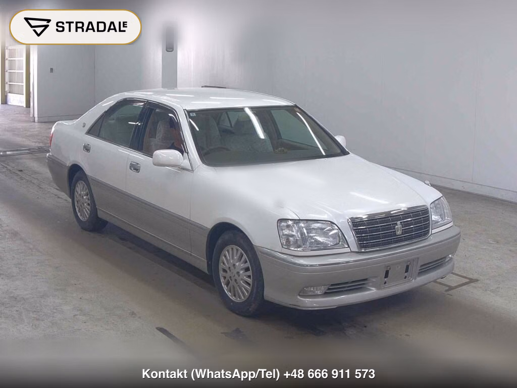 TOYOTA CROWN 4D ROYAL EXTRA 2002, aukcja z Japonii, zdjęcie 1