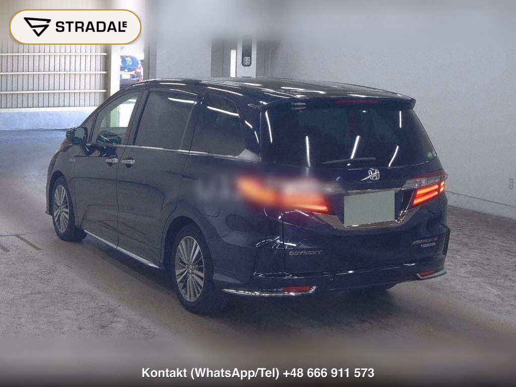 HONDA ODYSSEY HYBRID HYBRID ABSOLUTE･EX HONDA SENSING, miniaturka 3
